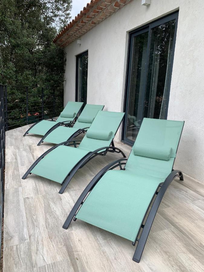 Magnifique Villa Classee 4* Meuble De Tourisme Flassans-sur-Issole Exterior photo